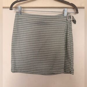Women’s Checkered Mini Skirt